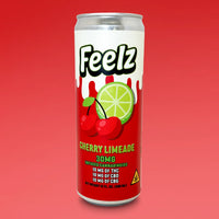 30mg Cherry Limeade THC Soda