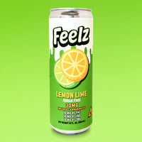 30mg Lemon Lime THC Soda