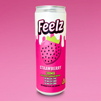 30mg Strawberry THC Soda